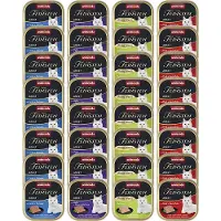 Animonda Vom Feinsten 32x100g kala & lihala kissan märkäruoka