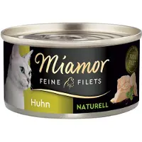 Miamor 24x80g Fine Filets Naturelle kana Kissanruoka