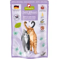 Granatapet 24x85g DeliCatessen Pouch ankka & siipikarja kissanruoka