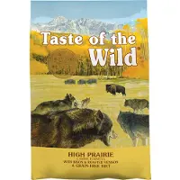 Taste Of The Wild 5,6kg High Prairie Canine -koiranruoka