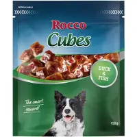 Rocco 4x150g Cubes ankka koiranherkut