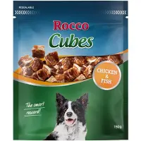 Rocco 4x150g Cubes ankka koiranherkut