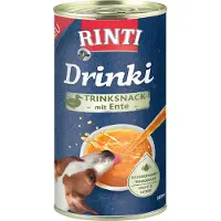 Rinti 6x185ml Drinki ankka -koiranherkut