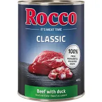 Rocco Classic nauta ja ankka koiranruoka