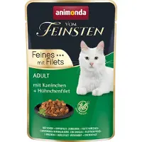 Animonda 18x85g Adult kani + kanafilee -kissanruoka