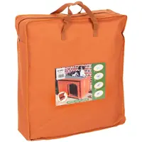 Zooplus Exclusive Eristys tasakattoiseen Woody-koirankoppiin L 104 x S 63 x K 60 cm, sopii koolle L