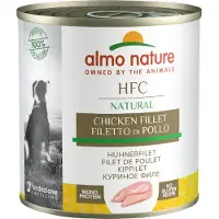 Almo Nature 6x280g HFC kanafile koiranruoka