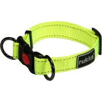 Rukka Bliss Neon -kaulapanta, keltainen, L-koko