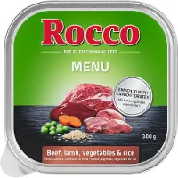 Rocco Menu nauta ja siipikarja koiranruoka