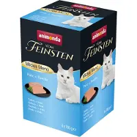 Animonda Vom Feinsten 36 x 100g kalkkuna & taimen Mild Menu Adult kissanruoka