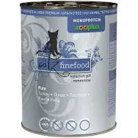 Catz Finefood 6x400g kalkkuna Monoprotein -kissanruoka