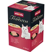 Animonda Vom Feinsten 36 x 100g kalkkuna + tomaatti Mild Menu Adult kissanruoka