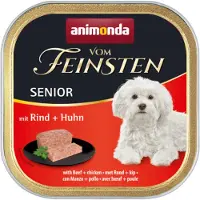 Animonda Vom Feinsten 24 x 150g Senior nauta & kana koiranruoka