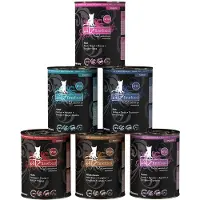 Catz Finefood 6x400g Purrrr tölkki lajitelma I kissan märkäruoka