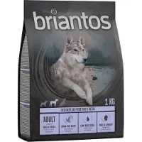 Briantos 4kg Adult ankka & peruna koiran kuivaruoka