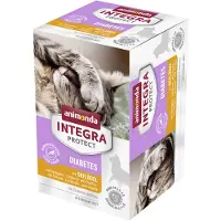 Animonda Integra 12x100g Adult Diabetes siipikarja Kissanruoka