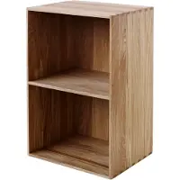 FDB Møbler B98 kirjahylly, 54 x 32 x 36 cm, lakattu tammi