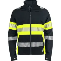 Projob 6442 Tekninen Takki En Iso 20471 Luokka 1 - Yellow/Black - 3XL