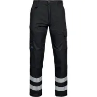 Projob 2517 Housut - Black - D88