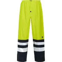 Projob 6504 Sadehousut En Iso 20471 Luokka 2 - Yellow/Black - L