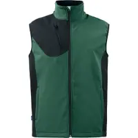 Projob 3702 Softshell Liivi - Forest green - M