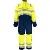 Projob 6202 Topattu Kokohaalari En Iso 20471 Luokka 3 - Yellow/Navy - C48