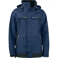 Projob 4440 Tekninen Takki - Marine - 4XL