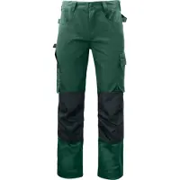 Projob 5532 Reisitaskuhousut - Forest green - C58/158