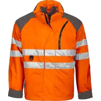 Projob 6405 Jacket HV 6 in 1 Orange/Grey L