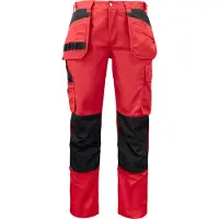 Projob 5531 Riipputaskuhousut - Red - D88