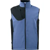 Projob 3702 Softshell Liivi - Skyblue - L