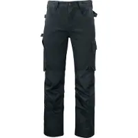 Projob 5532 Reisitaskuhousut - Black - C62/162