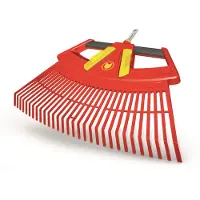 WOLF-Garten Monitoimirakee 4in1
