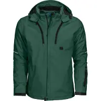 Projob 3407 Tekninen Talvitakki - Forest green - 4XL