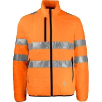 Projob 6444 Takki En Iso 20471 Luokka 3 - Orange/Black - 3XL