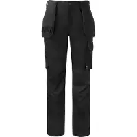 Projob 5530 Riipputaskuhousut - Black - C60/160