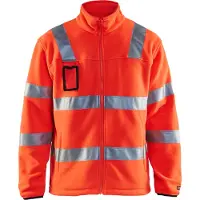 Blakläder 4833 Fleecetakki Huomioväri 4XL