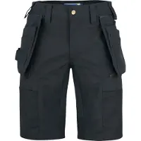 Projob 3521 Tekniset Shortsit - Black - C44