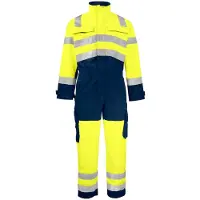 Projob 6203 Kokohaalari En Iso 20471 Luokka 3 - Yellow/Navy - C58