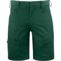 Projob 2522 Stretch Shortsit - Forest green - C44