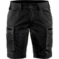 Blakläder Naisten Shortsit Stretch - Musta - C50
