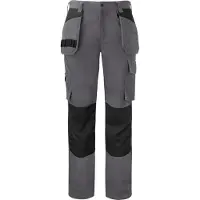 Projob 5530 Riipputaskuhousut - Gray - C52/152