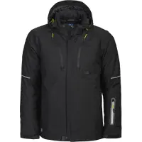 Projob 3407 Tekninen Talvitakki - Black - S