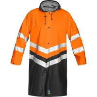 Projob 6403 Sadetakki En Iso 20471 Luokka 3 - Orange/Black - XS