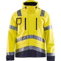 Blakläder 4837 Kuoritakki Huomioväri 5XL