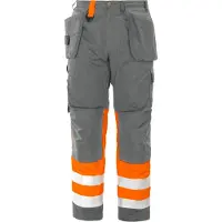 Projob 6502 Housut En Iso 20471 Luokka 1 - Orange/Grey - C152