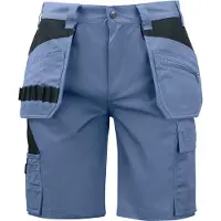 Projob 5535 Riipputaskushortsit - Skyblue - C46/146