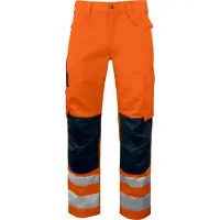 Projob 6532 Reisitaskuhousut En Iso 20471 Luokka 2 - Orange/Black - C58/158