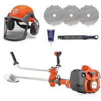 Husqvarna 545FXT Raivaussahapaketti