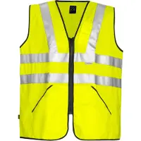 Projob 6702 Liivi En471 Luokka 3 - Yellow/Navy - One Size